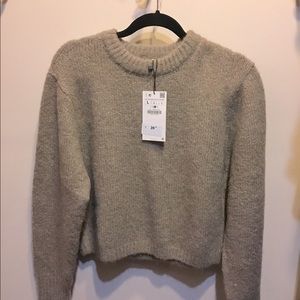 Zara Cropped Sweater